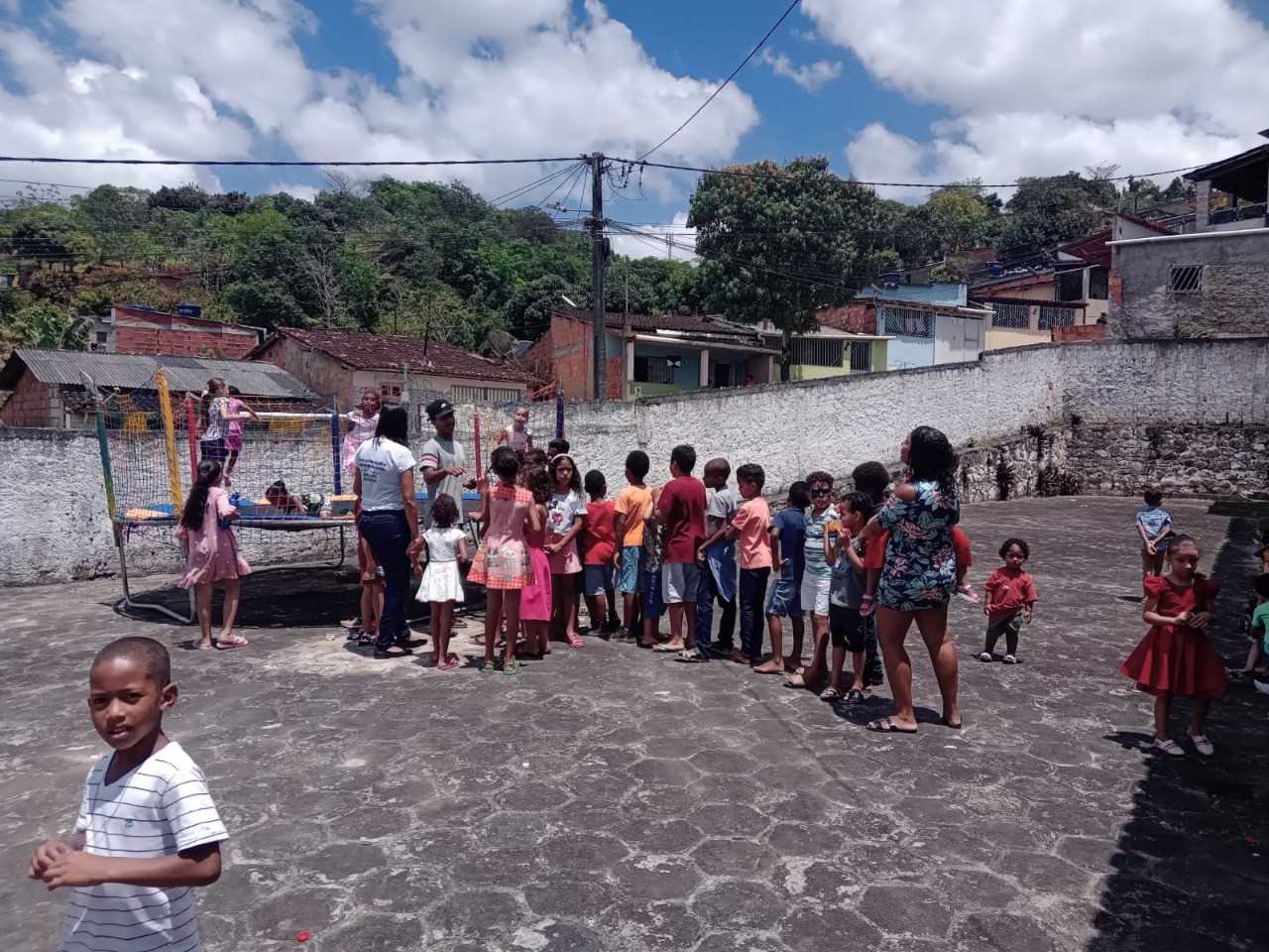 Camacã: PSF Narciso Araújo promoveu festa para cerca de 200 crianças
